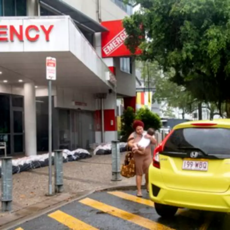 Man Engulfed in Flames at Queensland Hospital Leaves Patients Traumatised