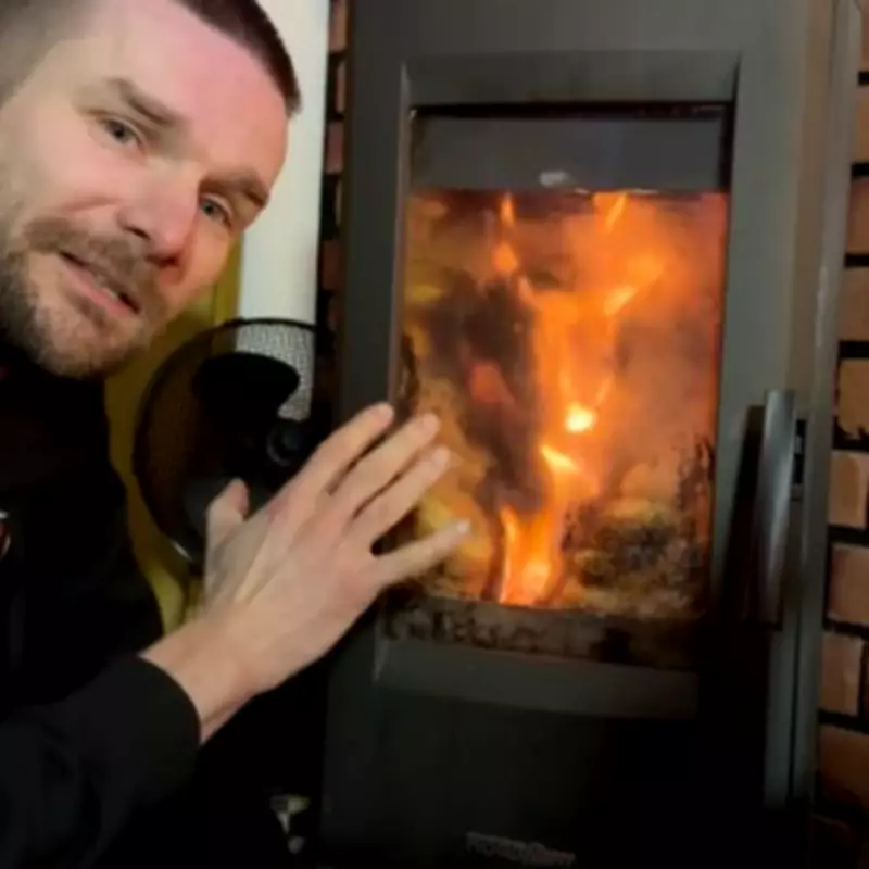 Man Heats Home with 133 Lidl Doughnuts in Unusual Energy Experiment