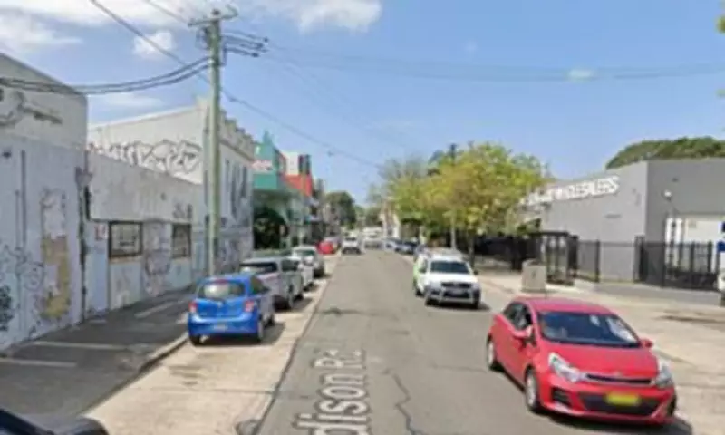 Man Hospitalised After Random Hammer Attack at Sydney Bus Stop