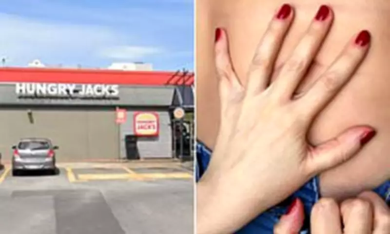 Man Jailed for Public Oral Sex Act at Hungry Jacks Near Children's Playground