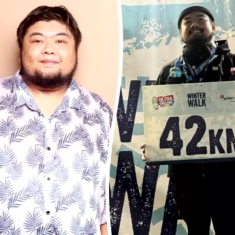 Man Loses Nine Stone While Eating Fast Food, Credits Football Group