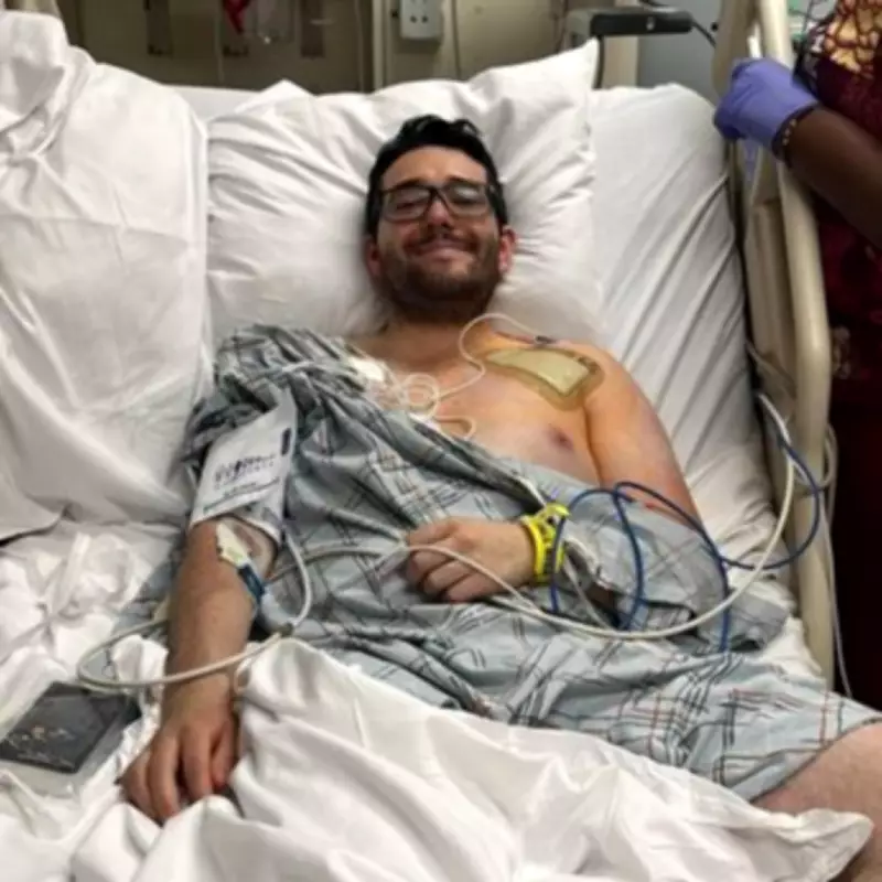 Man Recalls Near-Death Experience: 'I Was Unbelievably Happy'