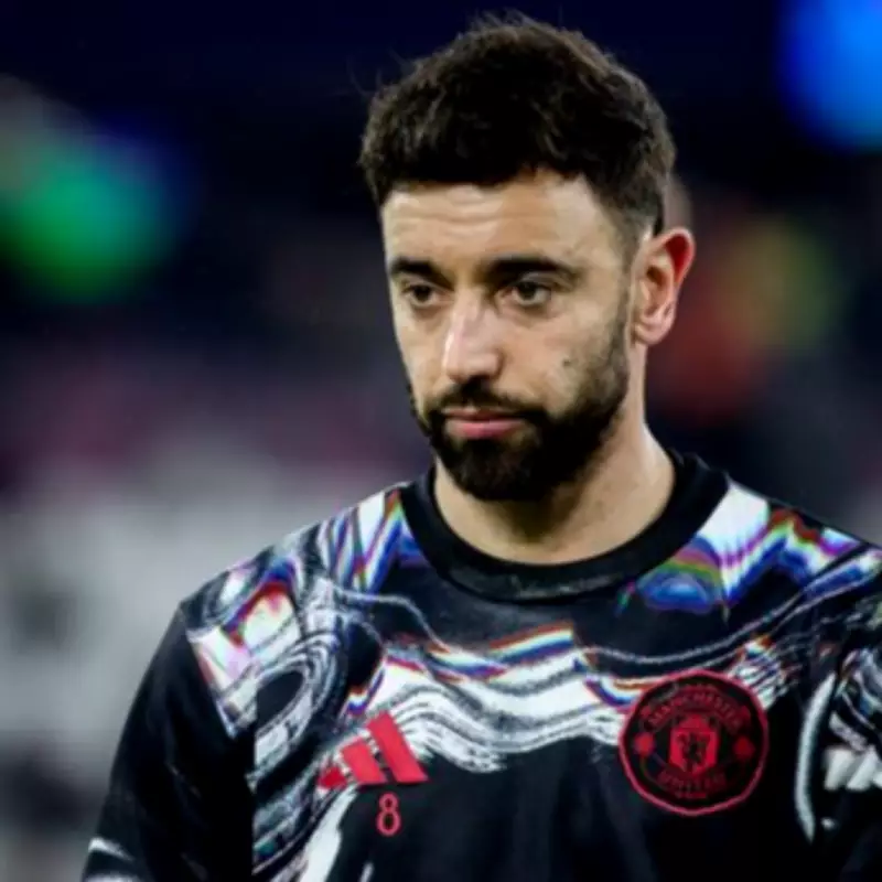 Man Utd Captain Bruno Fernandes Watches Portuguese Second Division Match on Weekend Off