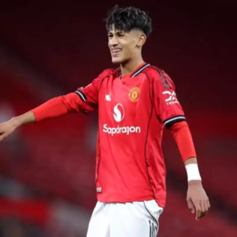 Man Utd Prodigy JJ Gabriel, 15, Earns First-Team Call-Up Under Carrick