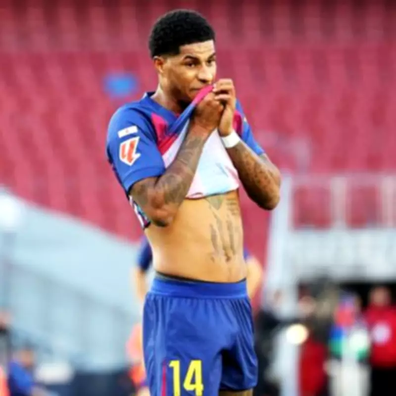 Man Utd's Rashford Future in Doubt as Barcelona Seek Discount Deal