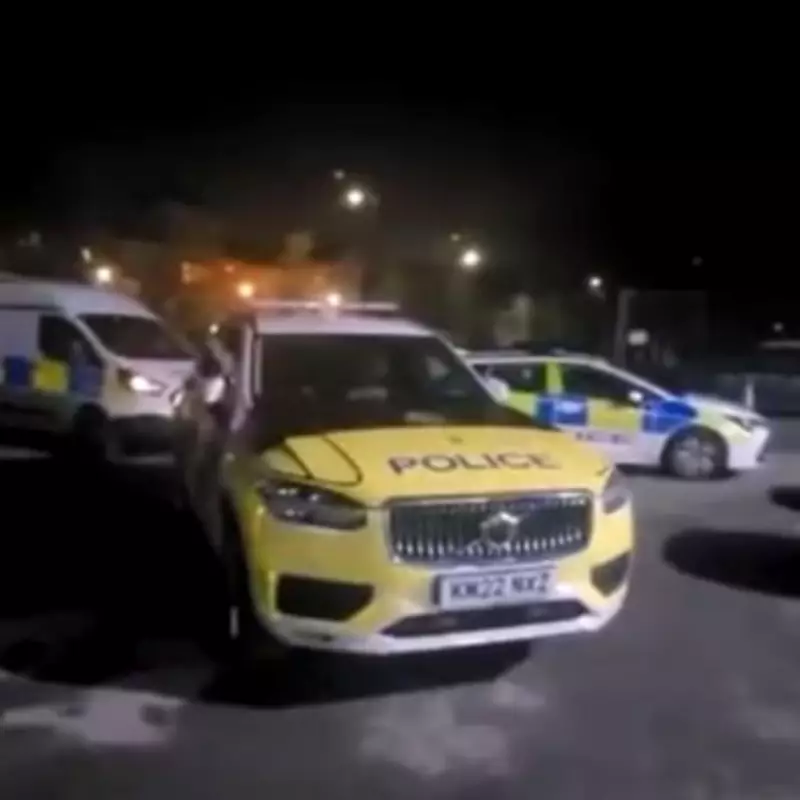 Manchester Central Mosque Incident: Men with Axe and Knife Enter During Ramadan Prayers