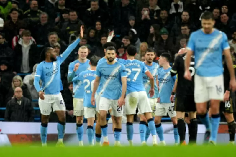 Manchester City Dominate Fulham 3-0, Narrowing Arsenal's Premier League Lead