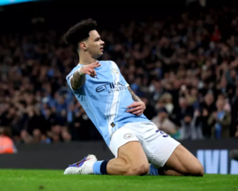 Manchester City Edge Newcastle 2-1 as O'Reilly Double Fuels Title Chase