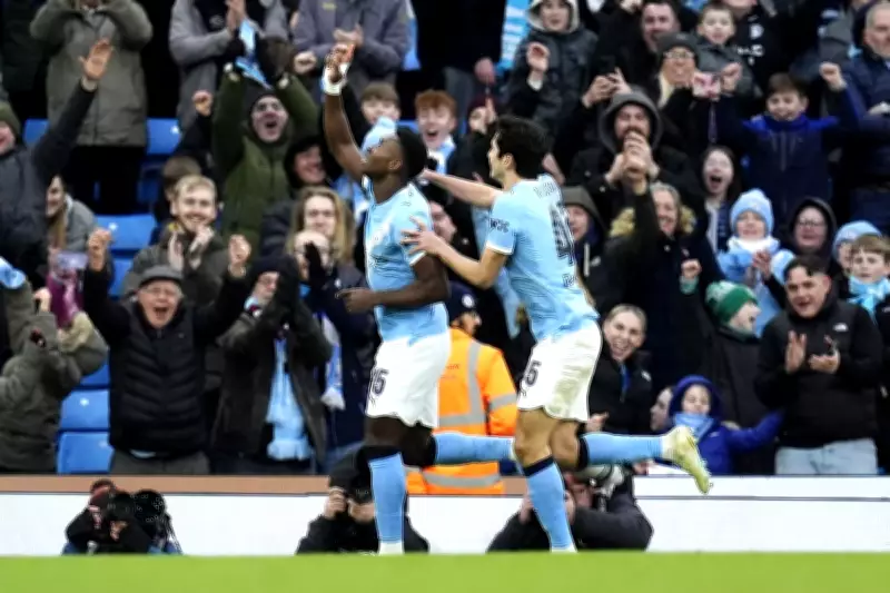Manchester City Progress in FA Cup with 2-0 Victory Over Salford