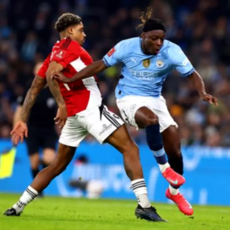 Manchester City vs Salford FA Cup Clash: TV Blackout and How to Follow