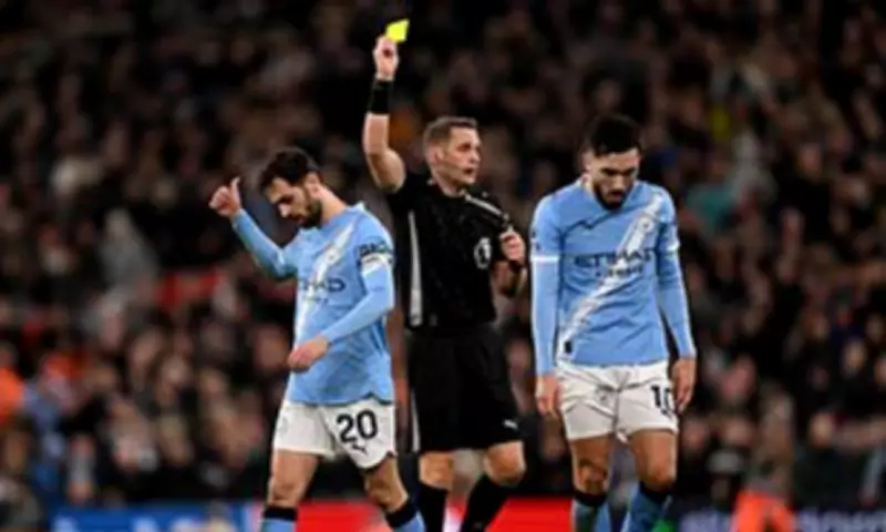 Manchester City's Bernardo Silva Faces Suspension Risk After Third Yellow Card