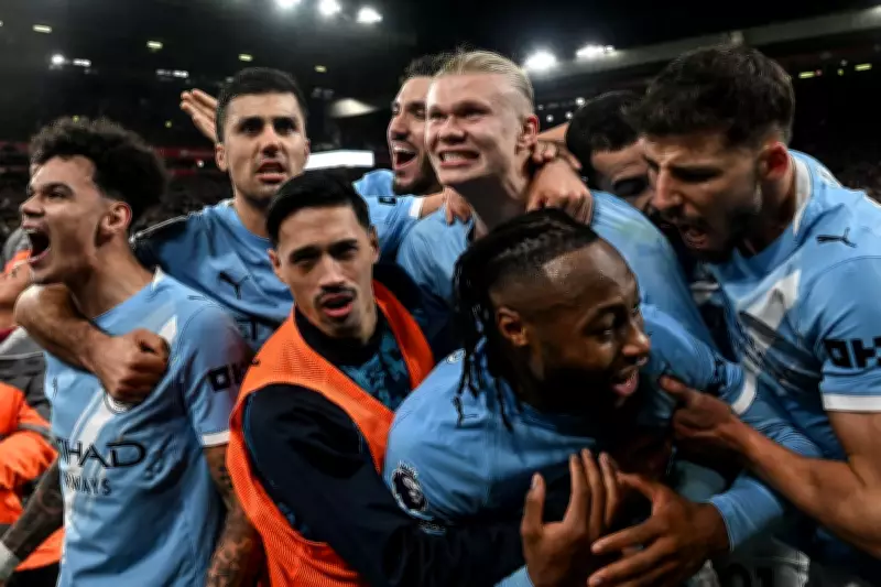 Manchester City's Dramatic Anfield Victory Revives Premier League Title Race