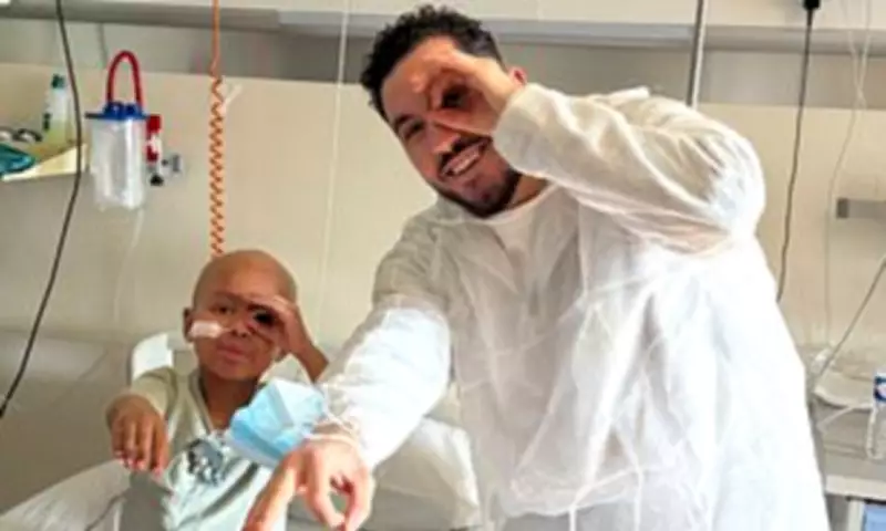 Manchester City's Rayan Cherki Visits Young Fan in Hospital, Learns New Celebration