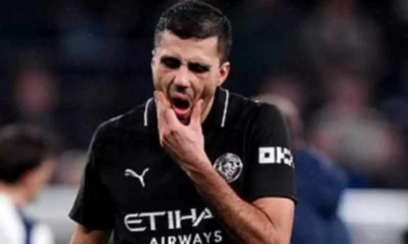 Manchester City's Rodri Faces FA Misconduct Charge Over Referee Comments