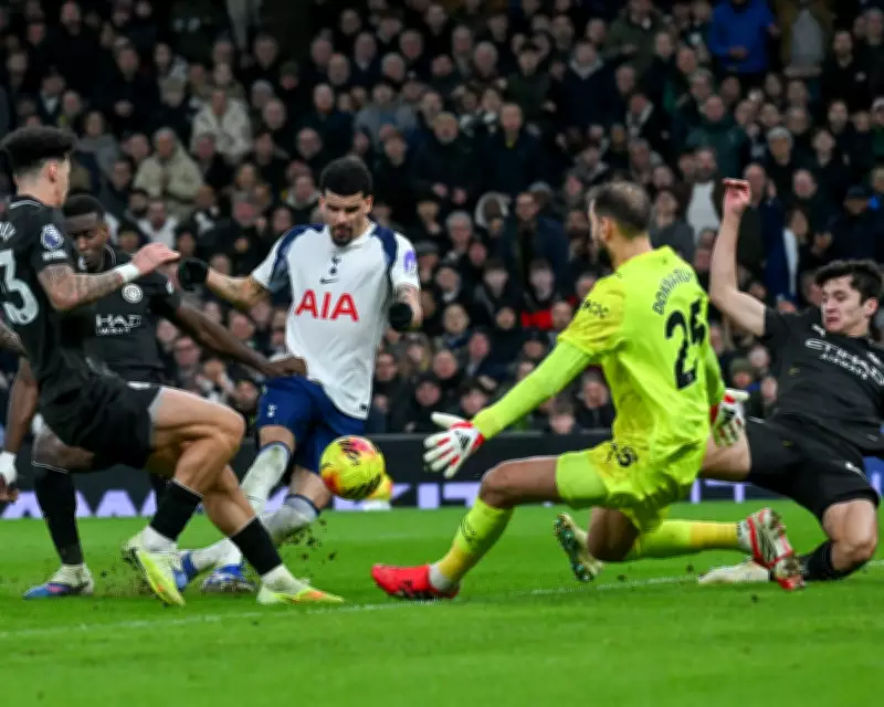 Manchester City's Two-Half Curse Continues as Tottenham Find Late Resolve
