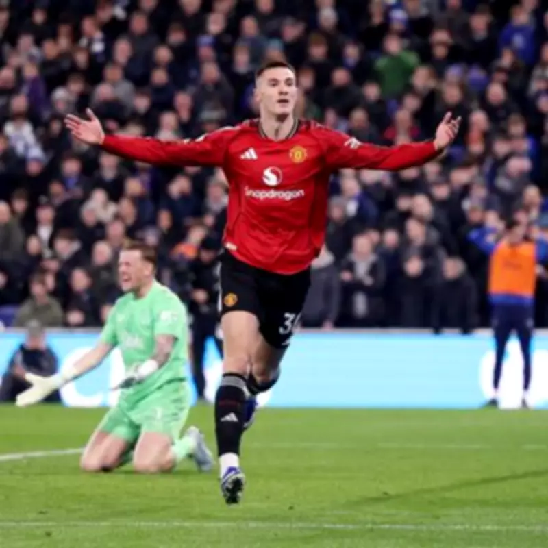 Manchester United Clinch Top Four Spot with Sesko's Late Winner Against Everton