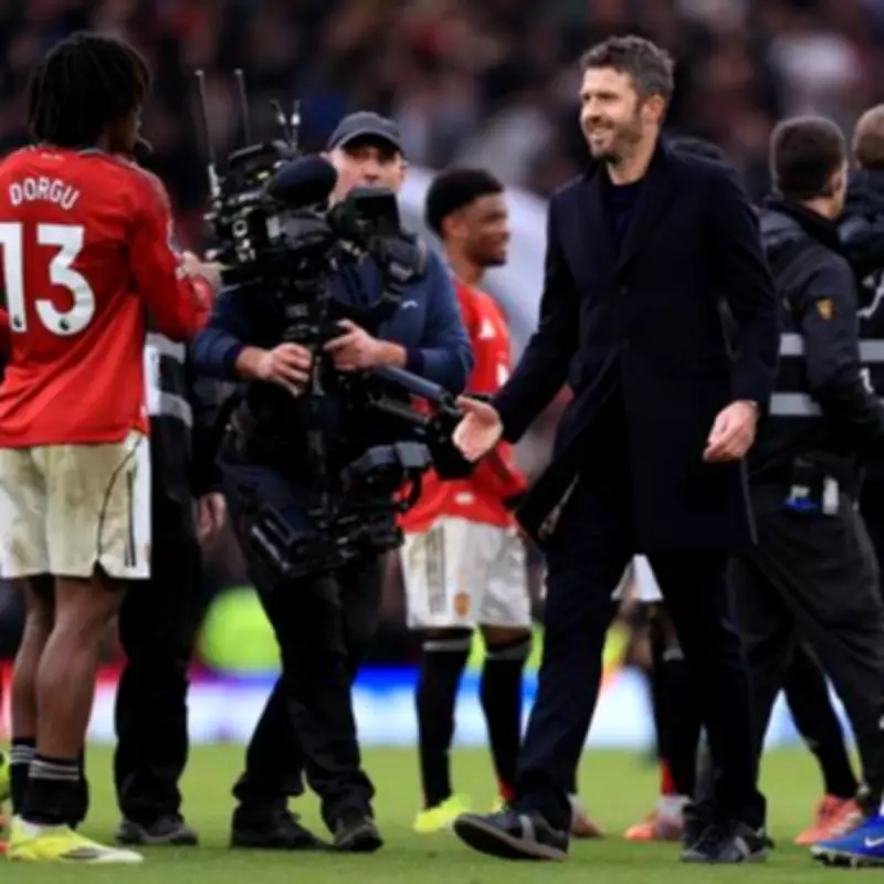 Manchester United Denies Luis Enrique Approach as Carrick's Unbeaten Run Continues