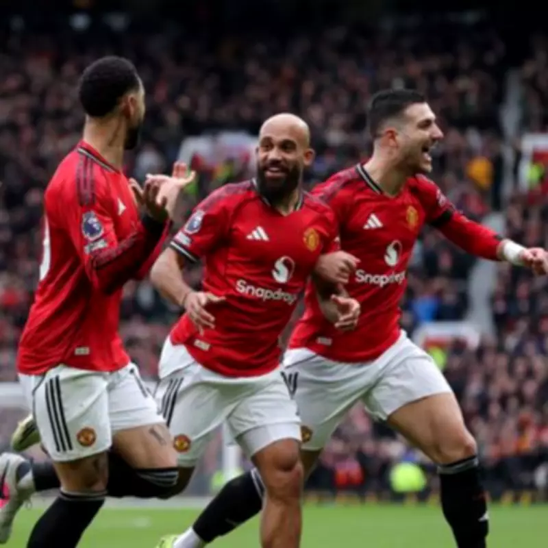 Manchester United End Tottenham Hoodoo After Romero Red Card in 2-0 Victory