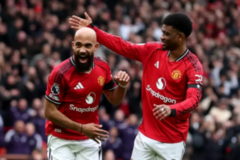Manchester United Extend Winning Streak After Romero's Red Card
