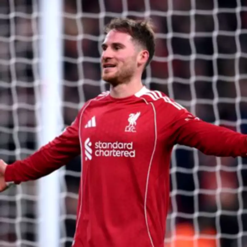 Manchester United Eye Shock Transfer Raid for Liverpool's Alexis Mac Allister