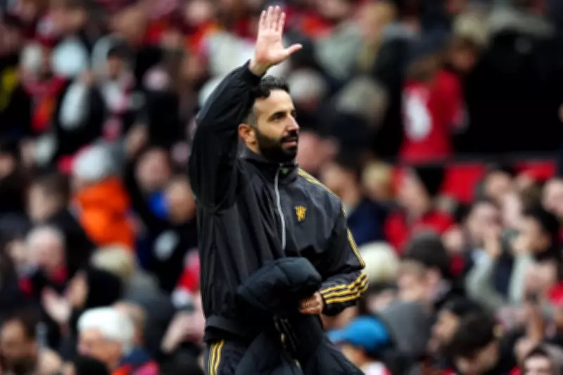 Manchester United Face £16m Payout for Sacked Manager Ruben Amorim