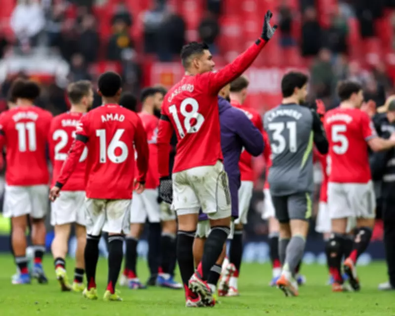 Manchester United Face Costly Midfield Overhaul as Casemiro Departs