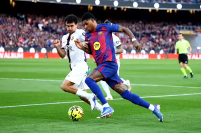 Manchester United Hold Firm on £26m Rashford Price Amid Barcelona Interest