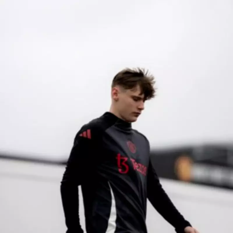 Manchester United Integrate Five Academy Talents in First-Team Training Session