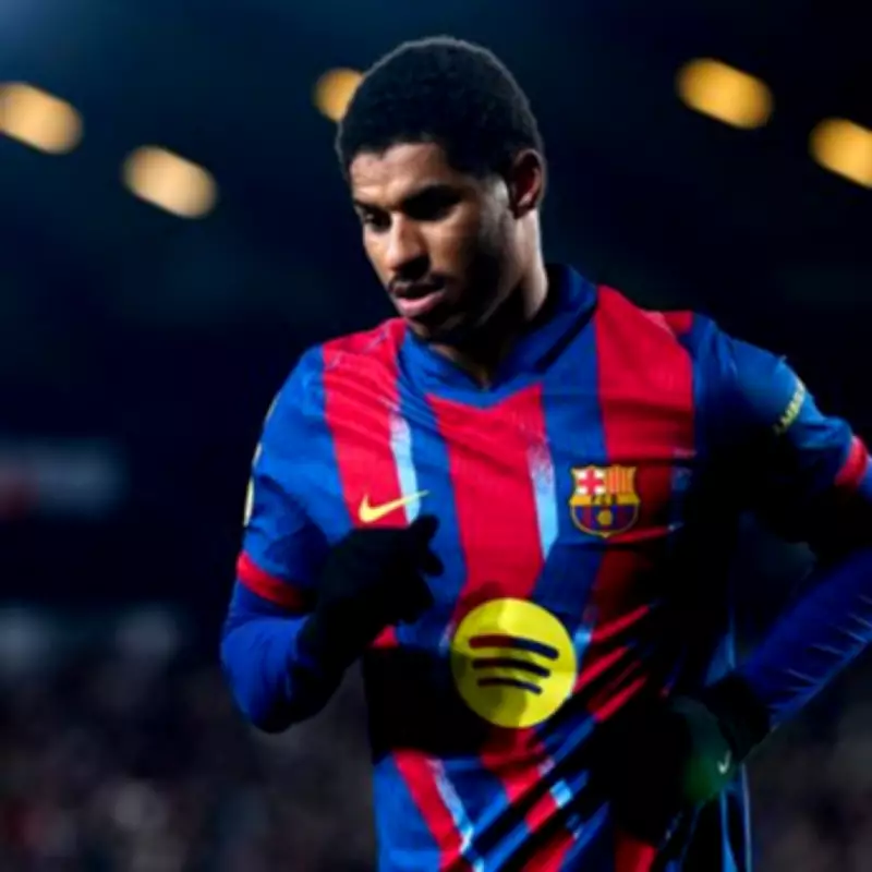 Manchester United Stand Firm on Marcus Rashford's €30m Barcelona Transfer Fee