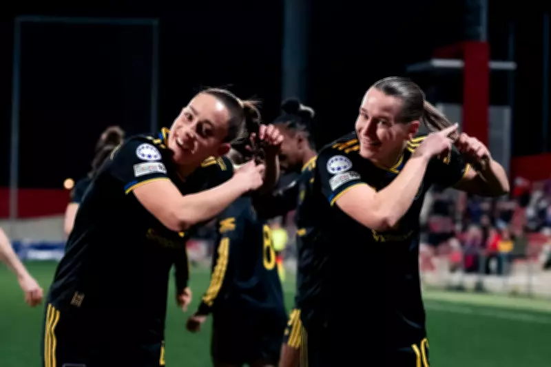 Manchester United Women Mock Fan's Haircut Pledge with Goal Celebration