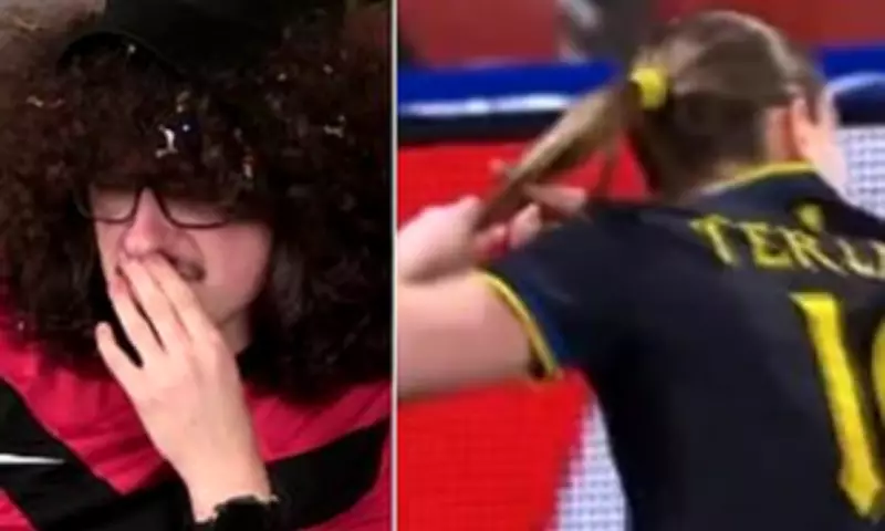 Manchester United Women's Team Mocks Fan's Hair Growth Pledge