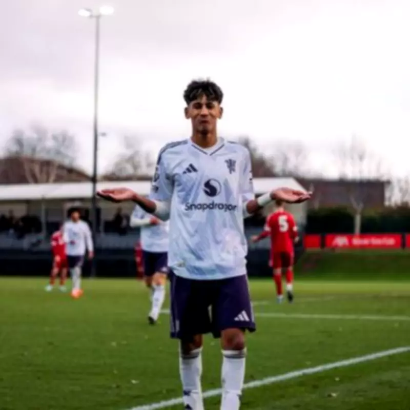 Manchester United's JJ Gabriel Barred from Loan Move Despite Impressive Academy Form