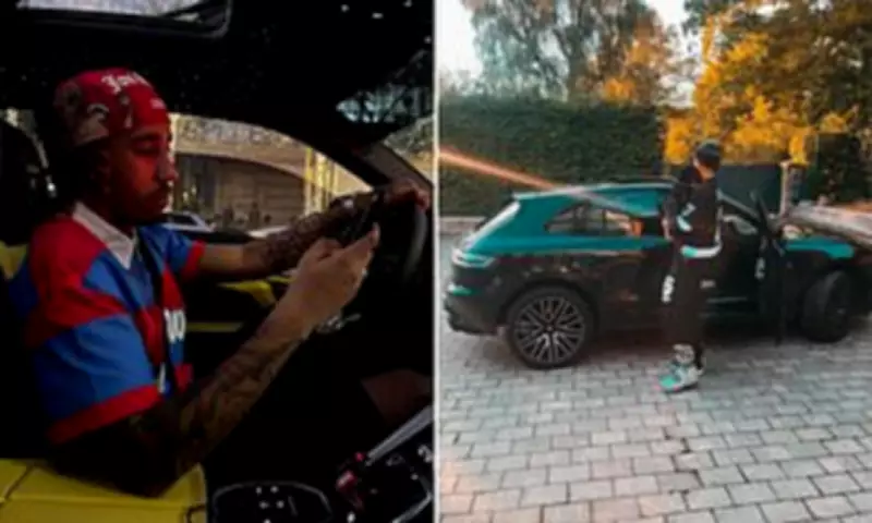Manchester United's Leny Yoro Banned for Six Months After Speeding in Porsche