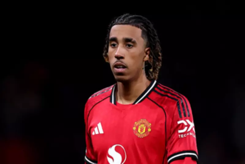 Manchester United's Leny Yoro Banned from Driving for Six Months Over Speeding