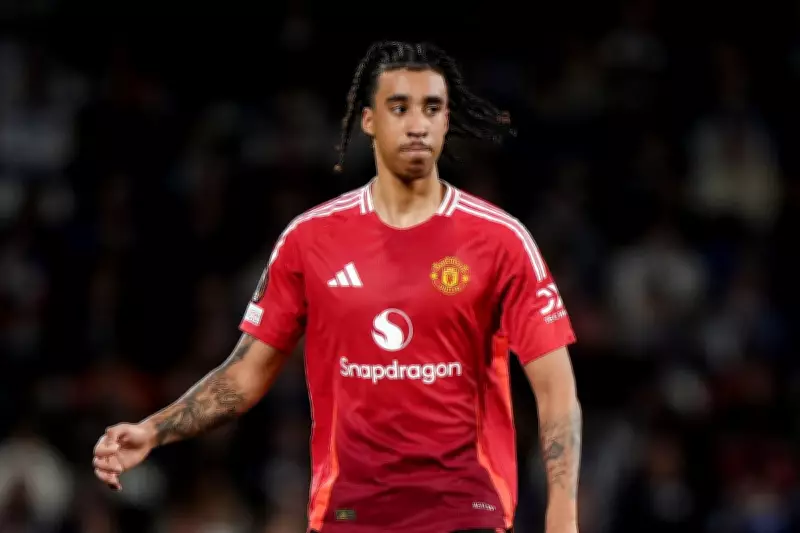 Manchester United's Leny Yoro Receives Six-Month Driving Ban for Speeding