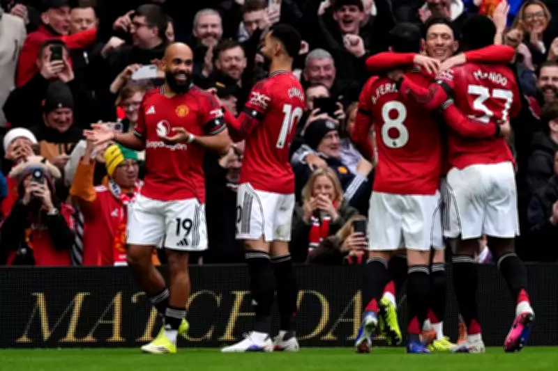 Manchester United's Resurgence Continues Under Carrick with 2-0 Victory Over Tottenham