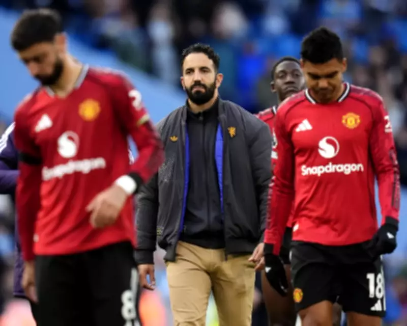 Manchester United's Ruben Amorim Sacking Could Cost Club £15.9 Million