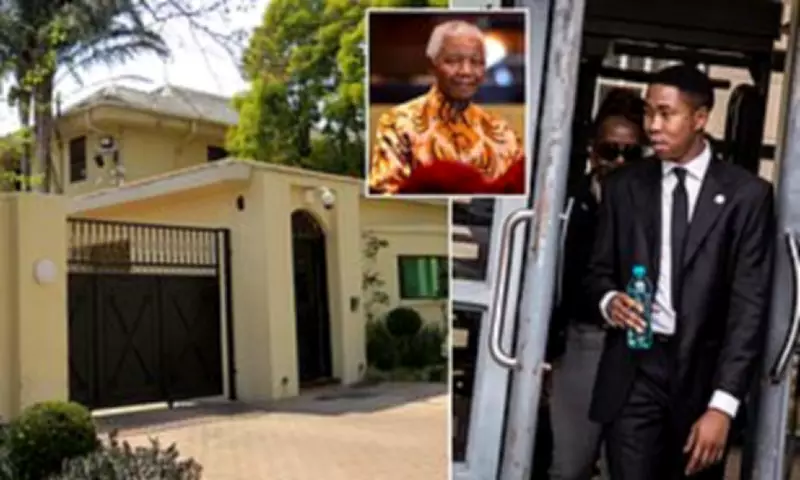 Mandela's Grandsons Accused of Turning Iconic Home into Drug Hangout