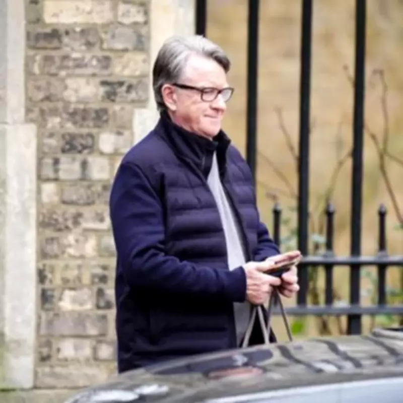 Mandelson Arrest: Unusual Police Process Contrasts with Andrew's Case