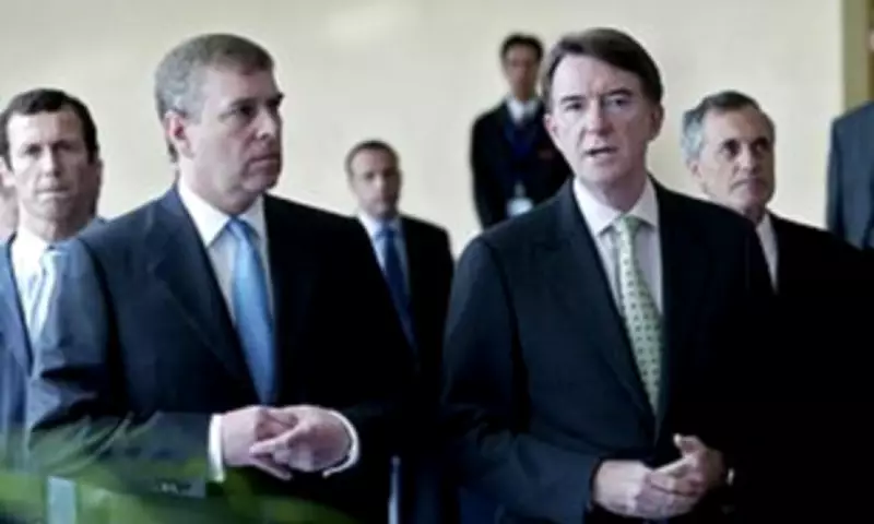 Mandelson Championed Prince Andrew as Trade Envoy Despite Royal Concerns