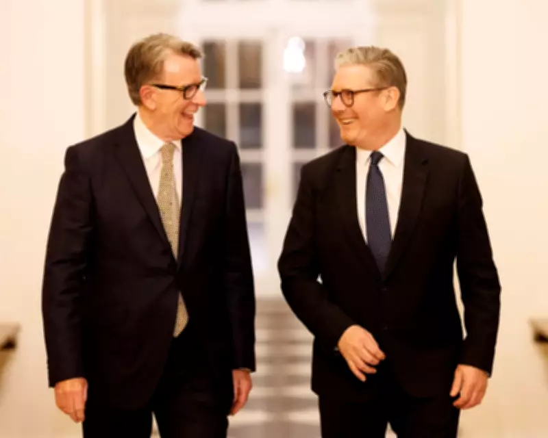 Mandelson Crisis Deepens as Starmer Faces Labour Backbench Fury Over US Embassy Appointment