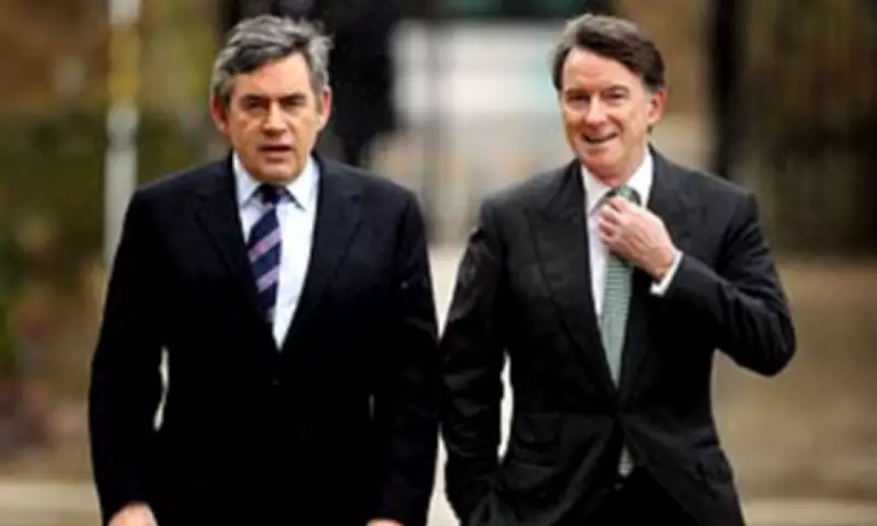 Mandelson-Epstein Emails Reveal Plot to Oust Brown During Final Months
