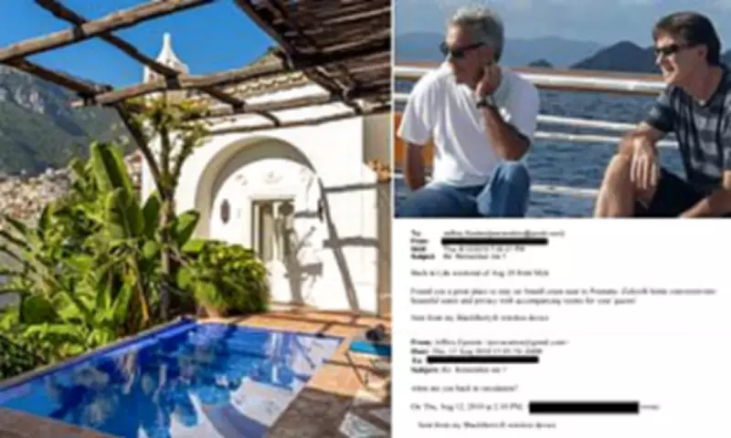 Mandelson Recommended Italian Villa to Epstein for 'Guests' After Release