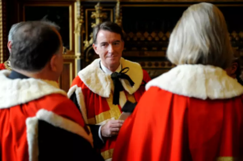 Mandelson Resigns from Lords as Epstein Scandal Intensifies