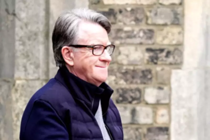 Mandelson's Arrest Based on 'Baseless' Fleeing Claim, Lawyers Assert
