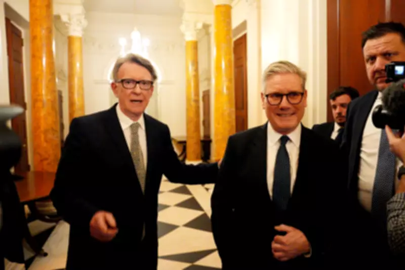 Mandelson's Epstein Emails Threaten Starmer's Premiership