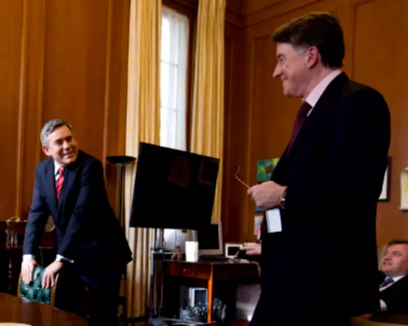 Mandelson's Epstein Tip-Offs: Inside Track on Brown's Resignation and Euro Bailout