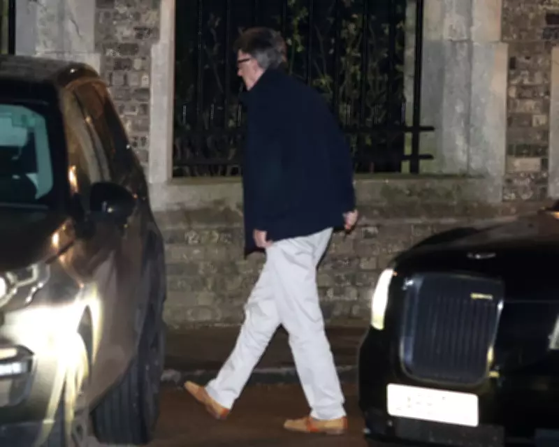 Mandelson's Legal Team Issues Punchy Statement Following Arrest