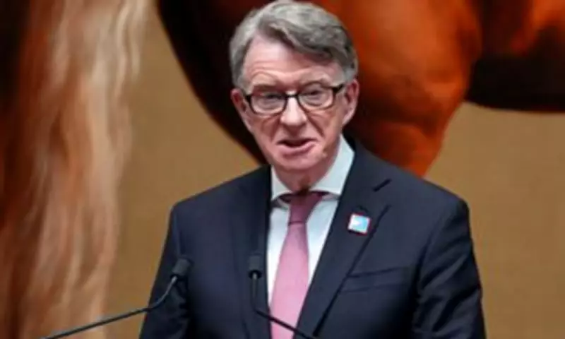 Mandelson's Lobbying Firm Collapses After Epstein Links Exposed