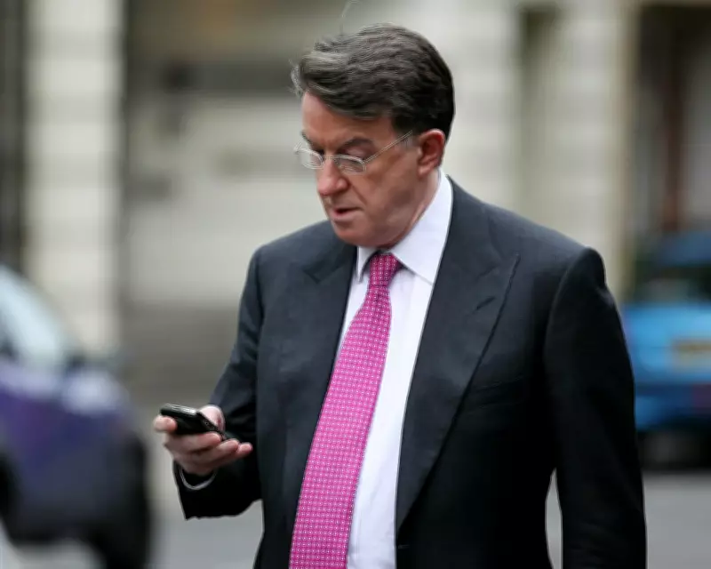 Mandelson's Lobbying Firm Faces Scrutiny Over Russia and China State Ties